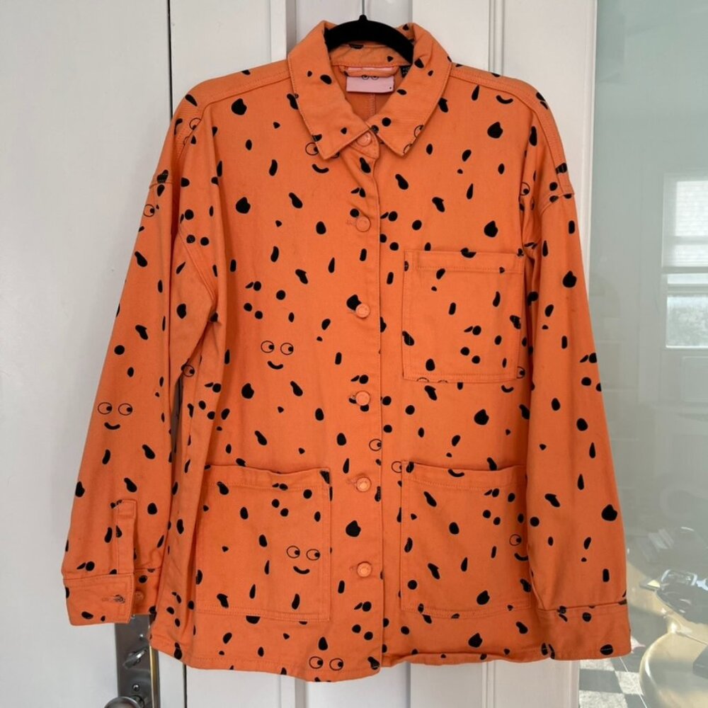 Lazy Oaf x Studio Arhoj Glazed Over Work Jacket